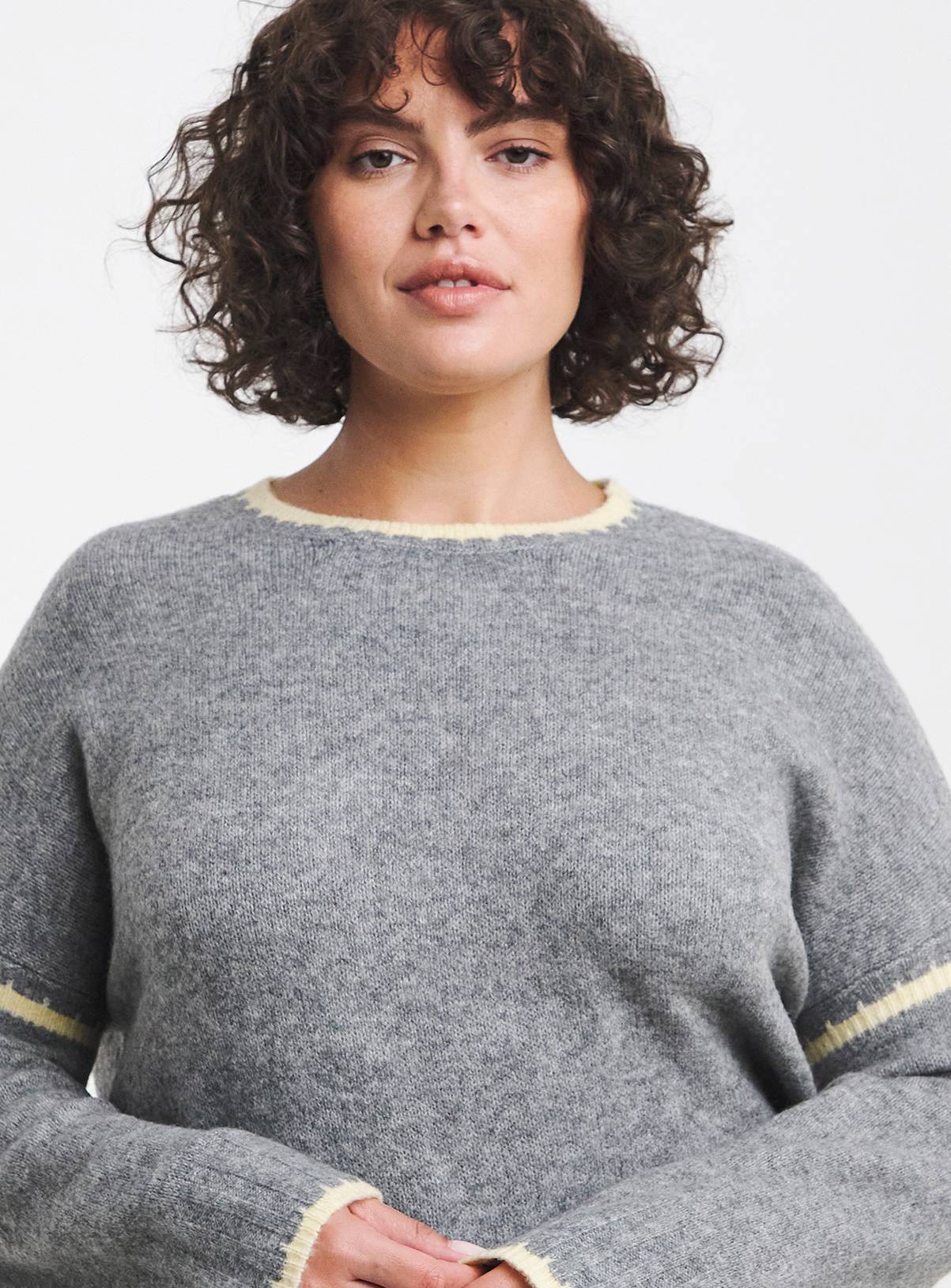SIMPLY BE Sponge Whipstitch Jumper 20-22 - Image 4